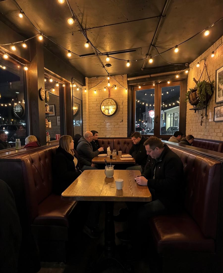 The Belfry Tavern interior